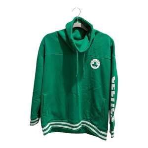 Ultra Game NBA Boston Celtics Pullover Funnel Sweatshirt